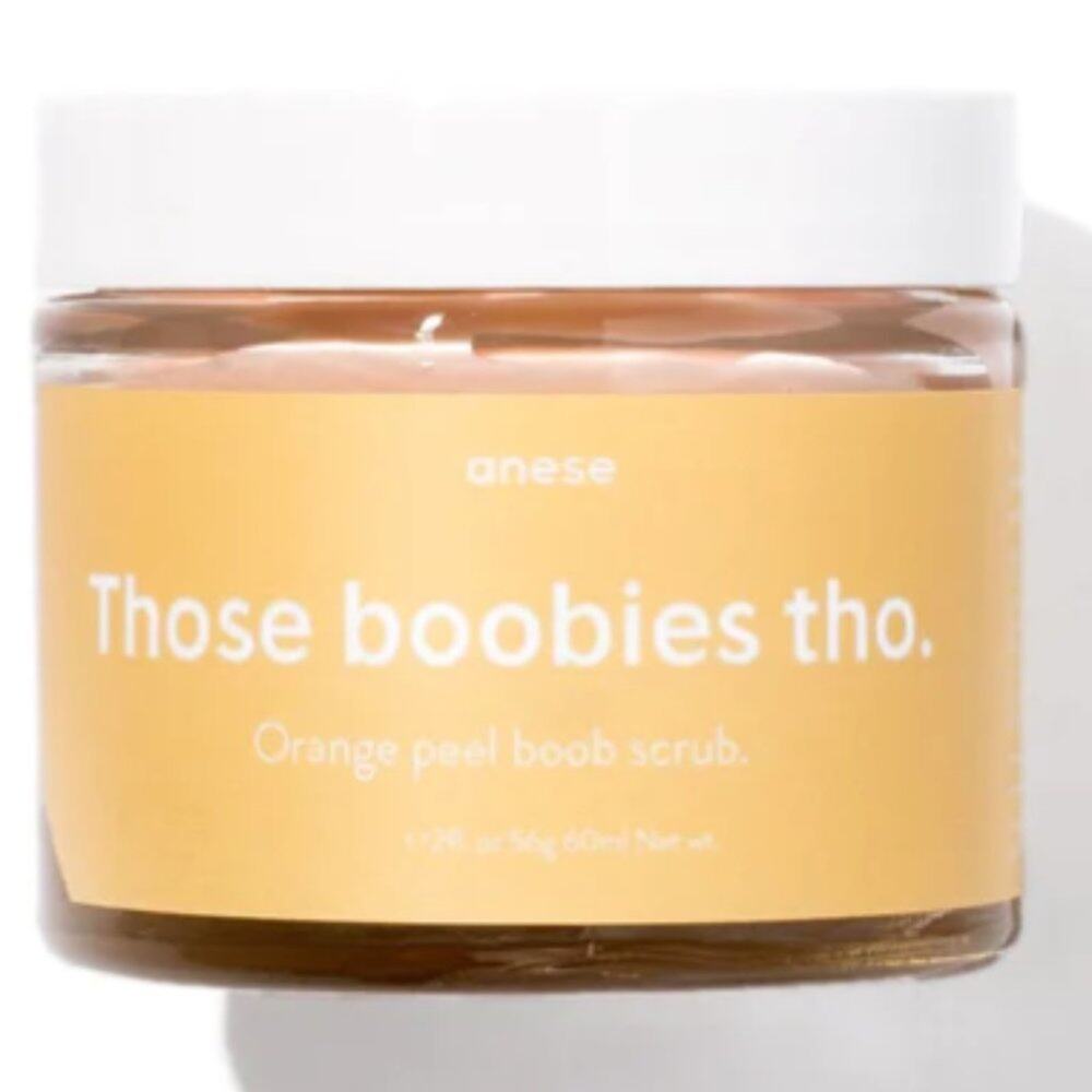 Anese Those Boobies Tho Boob Scrub Body Scrub - New in Box